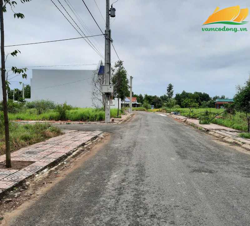 27.384.01 Nền 112m2 thổ cư đường số 3 Nam Phong Dragon